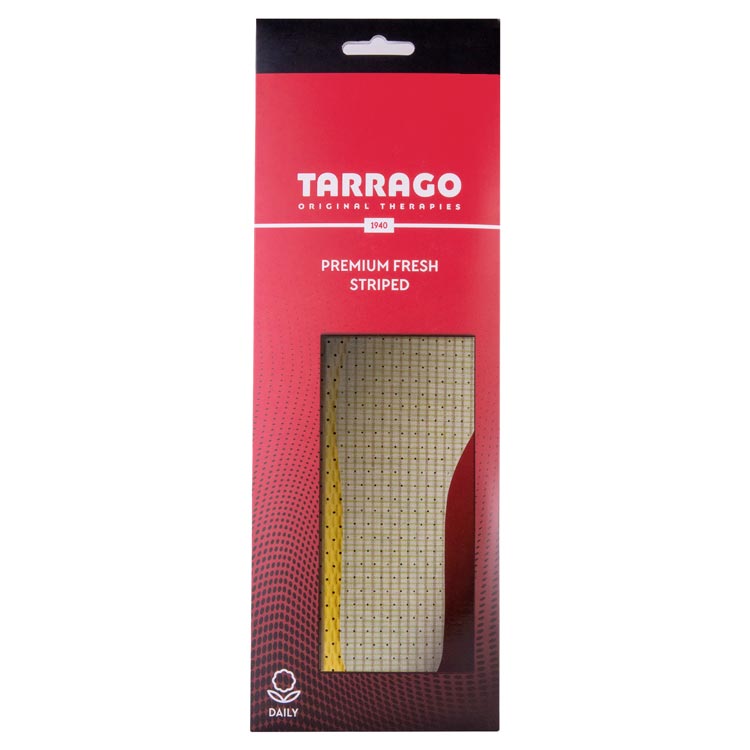 Tarrago Insoles Premium Fresh Striped