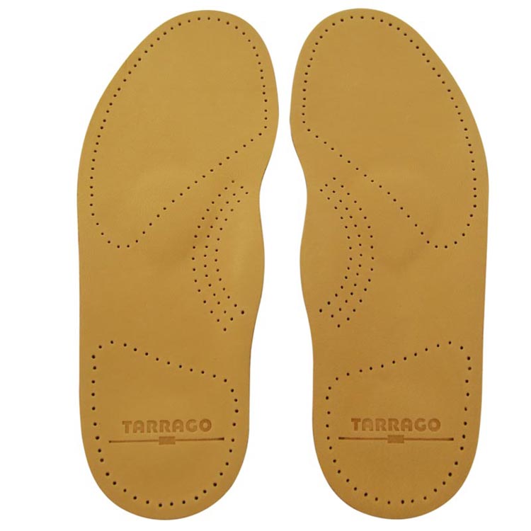 Tarrago Insoles Premium Leather Stop Pain