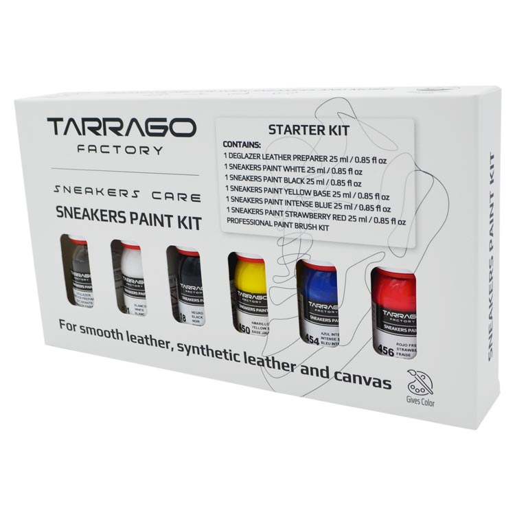 Tarrago Sneakers Starter Kit pintura para tenis